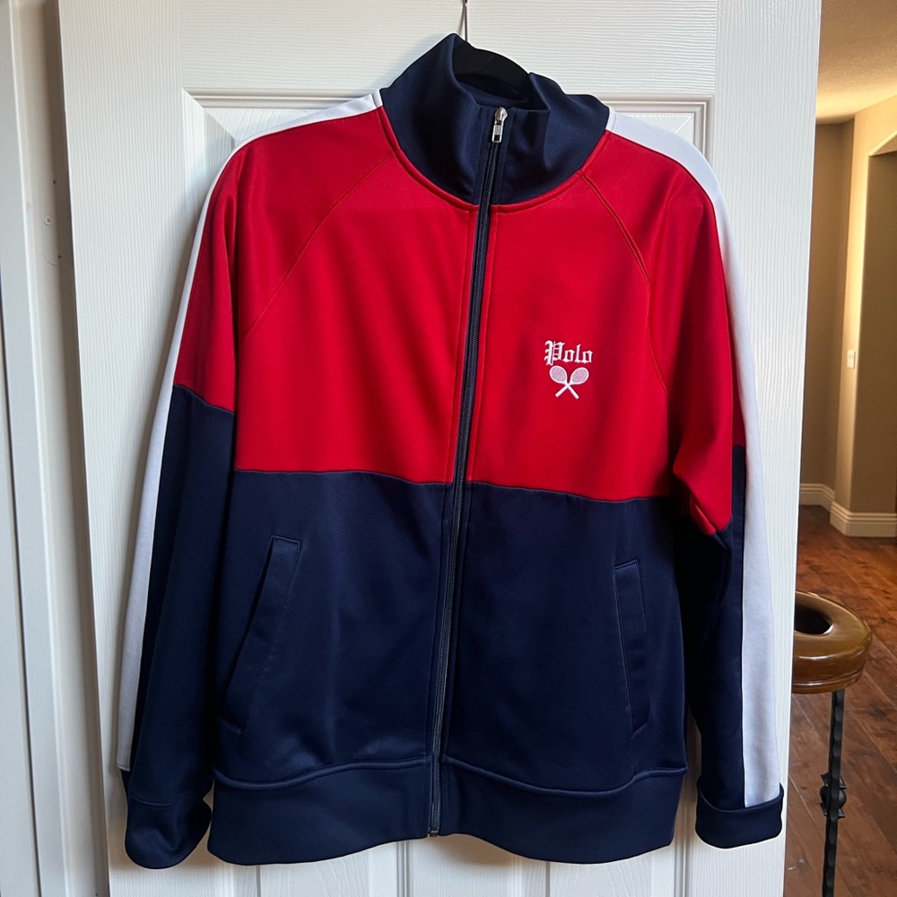 Polo by Ralph Lauren Blue and Red Jacket